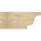 Ekena Millwork Newport Rough Sawn Rafter Tail, Douglas Fir, 4"W x 10"H x 24"L RFT04X10X24NEW00RDF - alternate 3